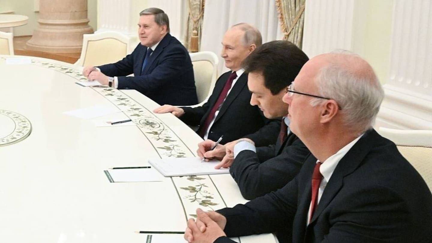 ‘No compromise’: Putin digs in on territory as US peace push hits wall