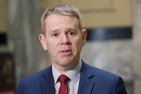 Labour leader Chris Hipkins. Photo / Mark Mitchell.