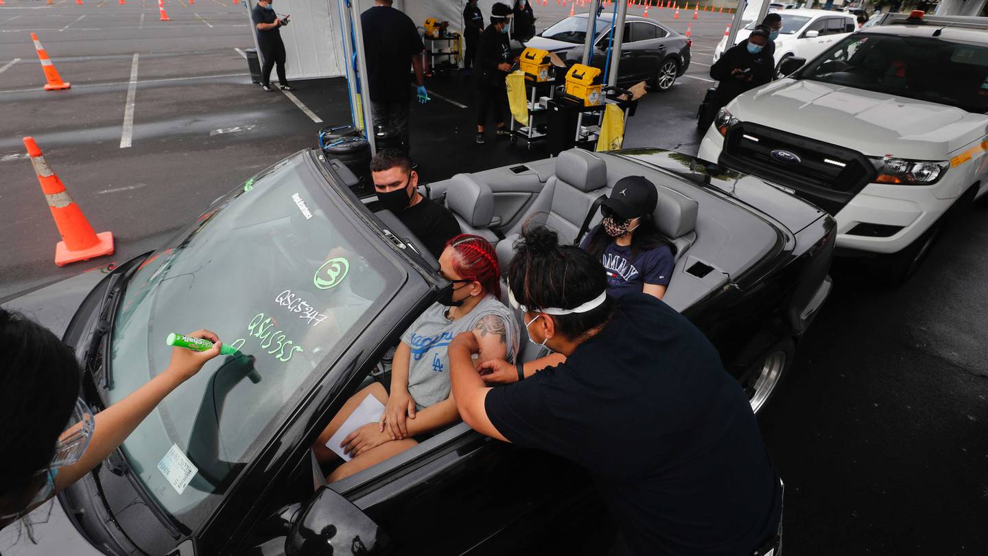 More than half a million booster shots have been administered across the country. Photo / Dean Purcell