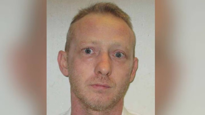 This image provided by the Alabama Department of Corrections shows death row inmate Casey McWhorter. Photo / AP