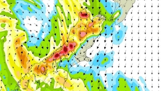 Fresh thunderstorm, tornado threat for north while central regions brace for 140km/h gales