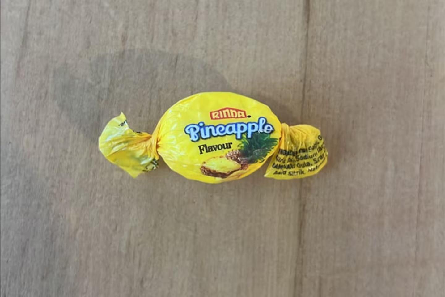 The lollies found to contain methamphetamine.