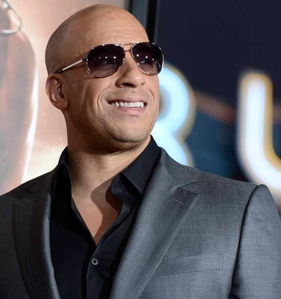 Vin Diesel. Photo / NZ Herald