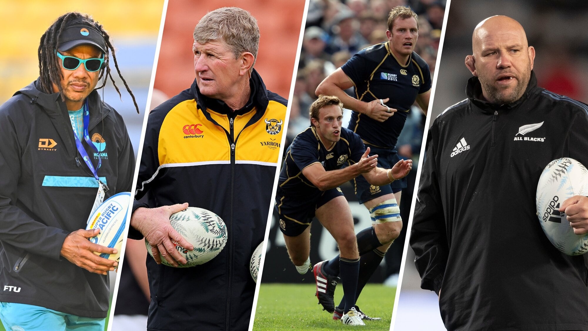 All Blacks great named in Rennie's coaching group