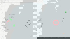 Amatal Apollo, a trawler pictured off the coast at 10pm on Wednesday. The Talley's trawler, a NZ Container vessel and a NZDF C-130 Hercules transferred a sailor in distress on Thursday morning. Graphic / MarineTraffic