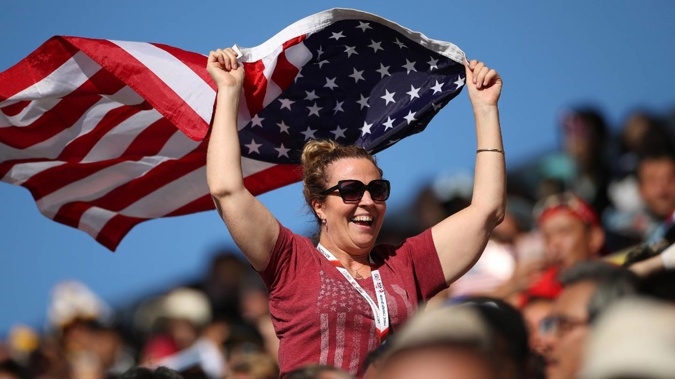 United States rugby fans will be able to attend a home Rugby World Cup for the first time. (Photo / Getty)