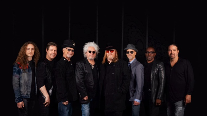 Toto is heading to New Zealand in April. Photo / Supplied by Live Nation NZ