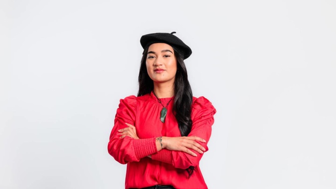 Te Pāti Māori candidate Hana-Rāwhiti Maipi-Clarke. Photo / RNZ