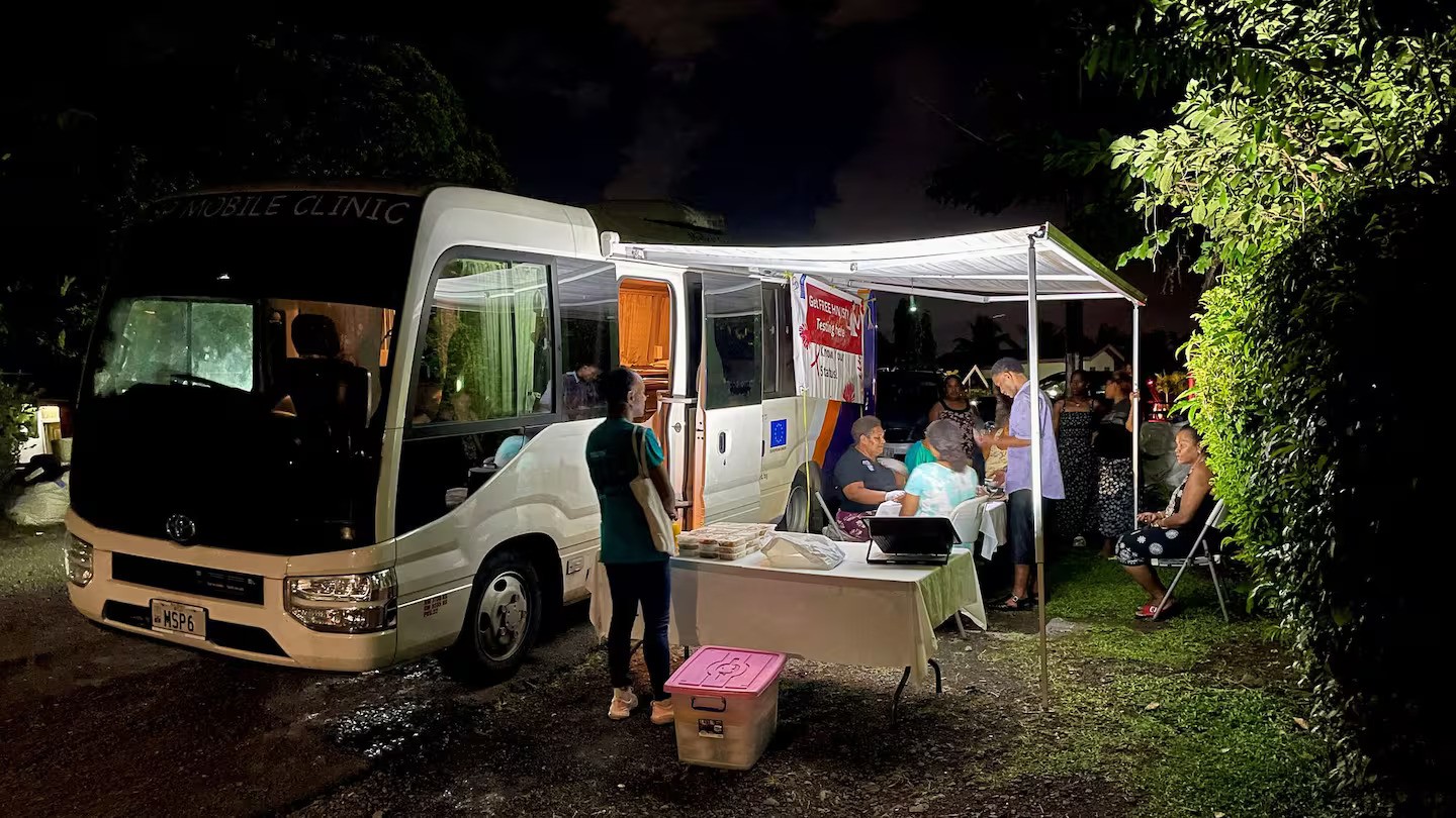 'Spreading like wildfire': Fiji grapples with soaring HIV cases