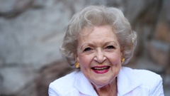 Actress Betty White has passed away peacefully at home. Photo / Getty Images