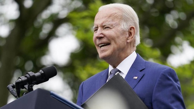 US President Joe Biden. Photo / AP