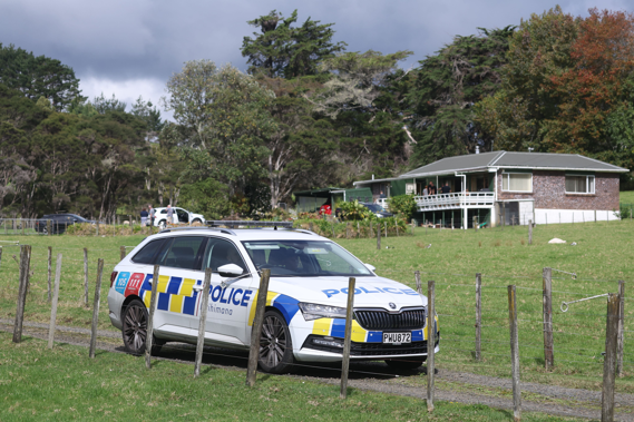 Police are investigating the deaths of a couple at a rural West Auckland property. Photo / Jason Oxenham