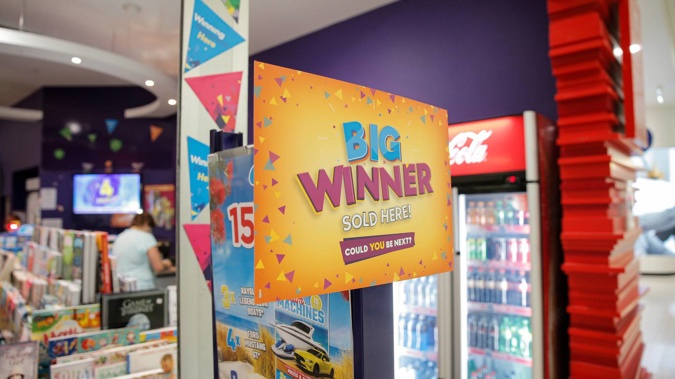 Mark Lipsham, who won big on Lotto in 2017, then gave nearly $3million of it to a woman he met two years later, says a property dispute between the pair is over. (Photo / NZME)