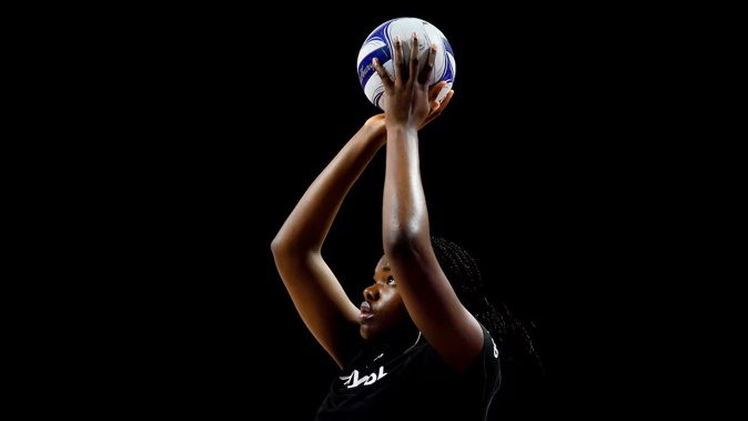 Grace Nweke will be unavailable for the Silver Ferns while based in Australia. Photo / Photosport