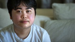 Sixteen-year-old Daniel Patterson was born with Wiskott-Aldrich-Syndrome.