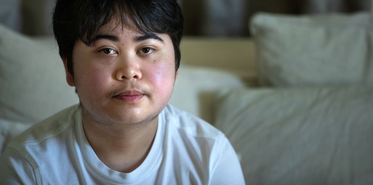 Sixteen-year-old Daniel Patterson was born with Wiskott-Aldrich-Syndrome.
