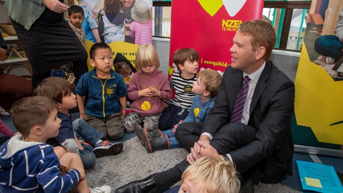 Education Minister Chris Hipkins. (Photo / Mark Mitchell)