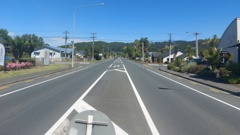 Western Hills Drive in Whangārei where the accident occured in February 2023. Photo / NZME