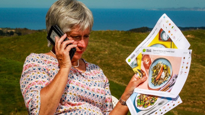 Fiona Goodin was left feeling frustrated by HelloFresh when she tried to cancel her subscription after Cyclone Gabrielle. Photo / Paul Taylor
