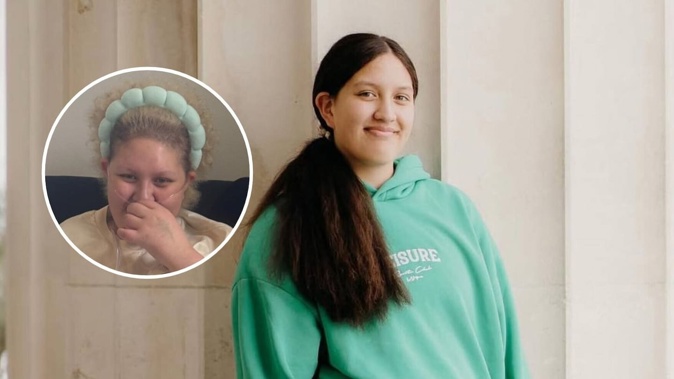 Janie Taiiringa-Roimata Bennett (Tai) was given two weeks to live on September 21 but her whanau has new hope. Photo / Supplied