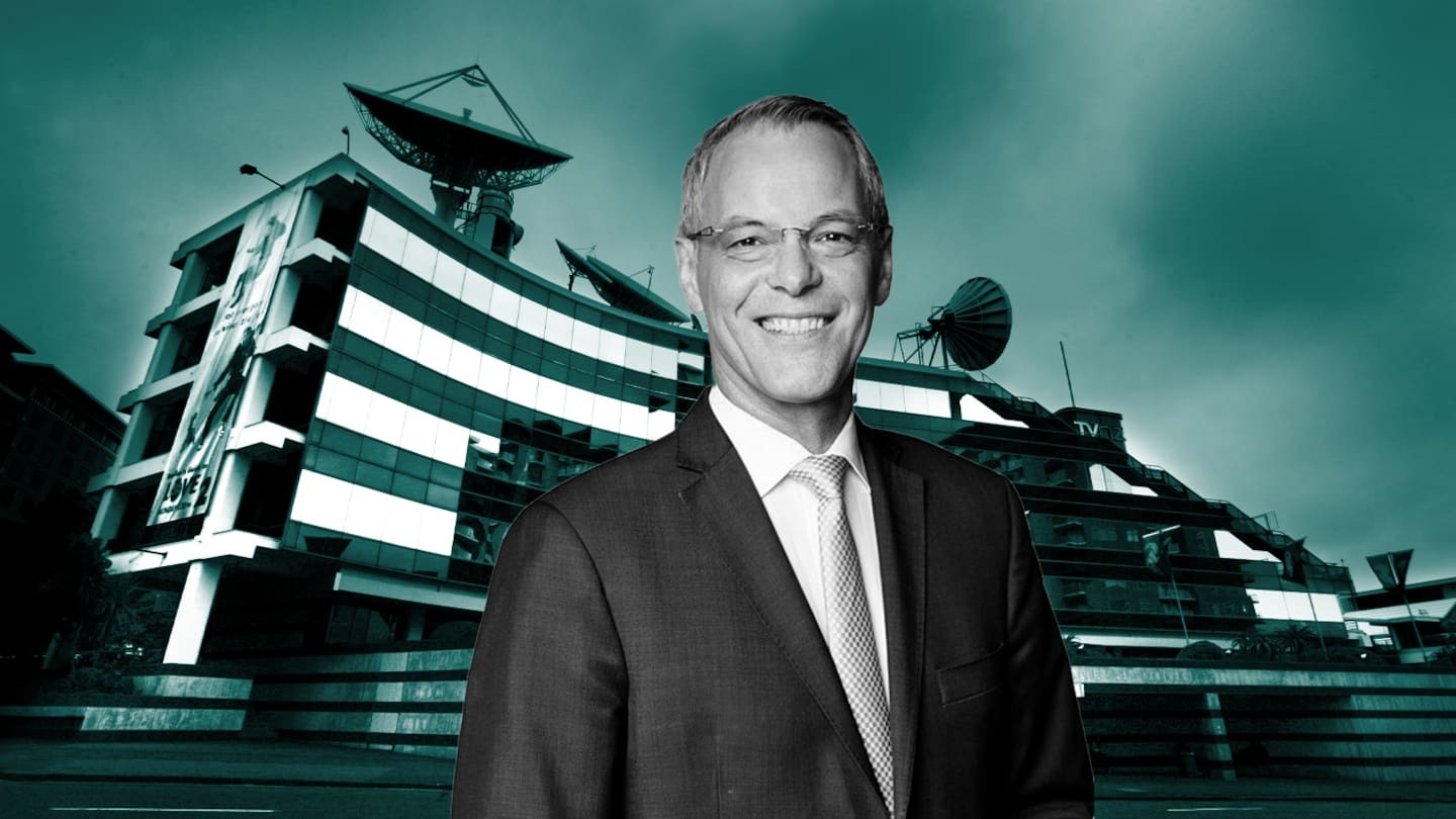 Outgoing TVNZ newsreader Simon Dallow.