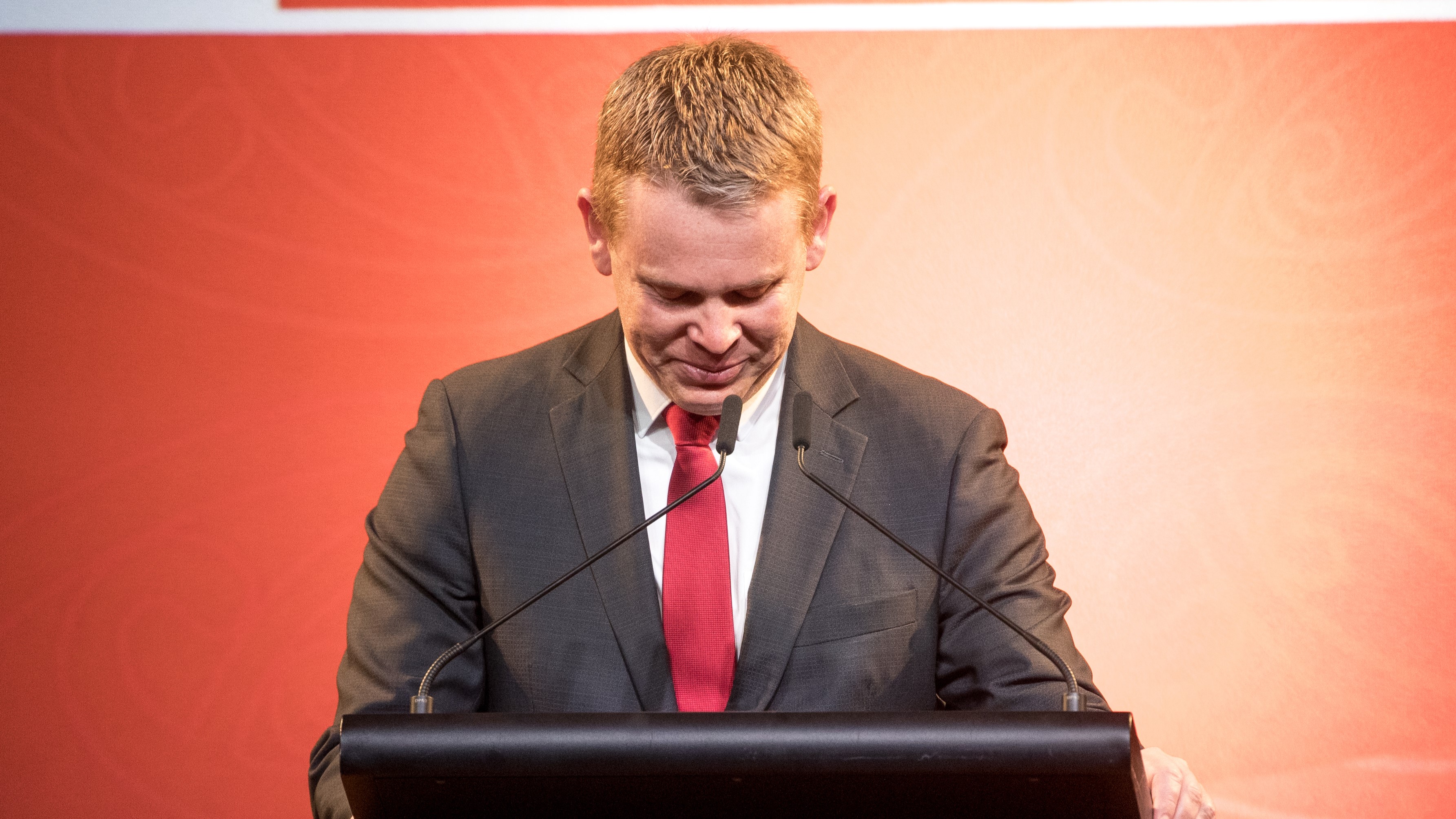 Hipkins to make first public appearance since brutal loss