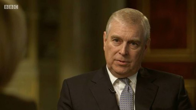Prince Andrew is hoping to overturn his sex abuse deal. Photo / BBC