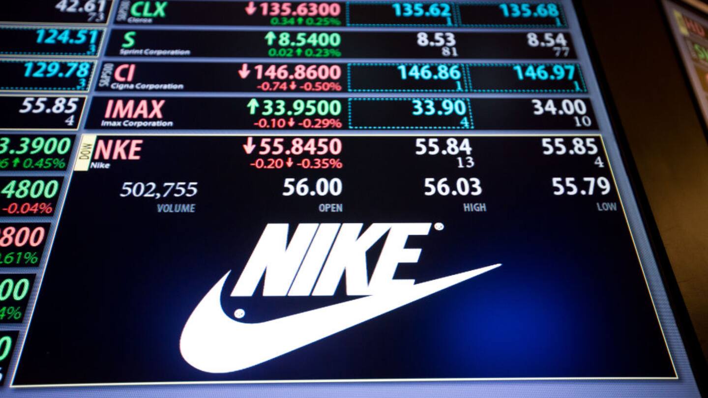 Will shares in Nike recover this year? Image / Getty
