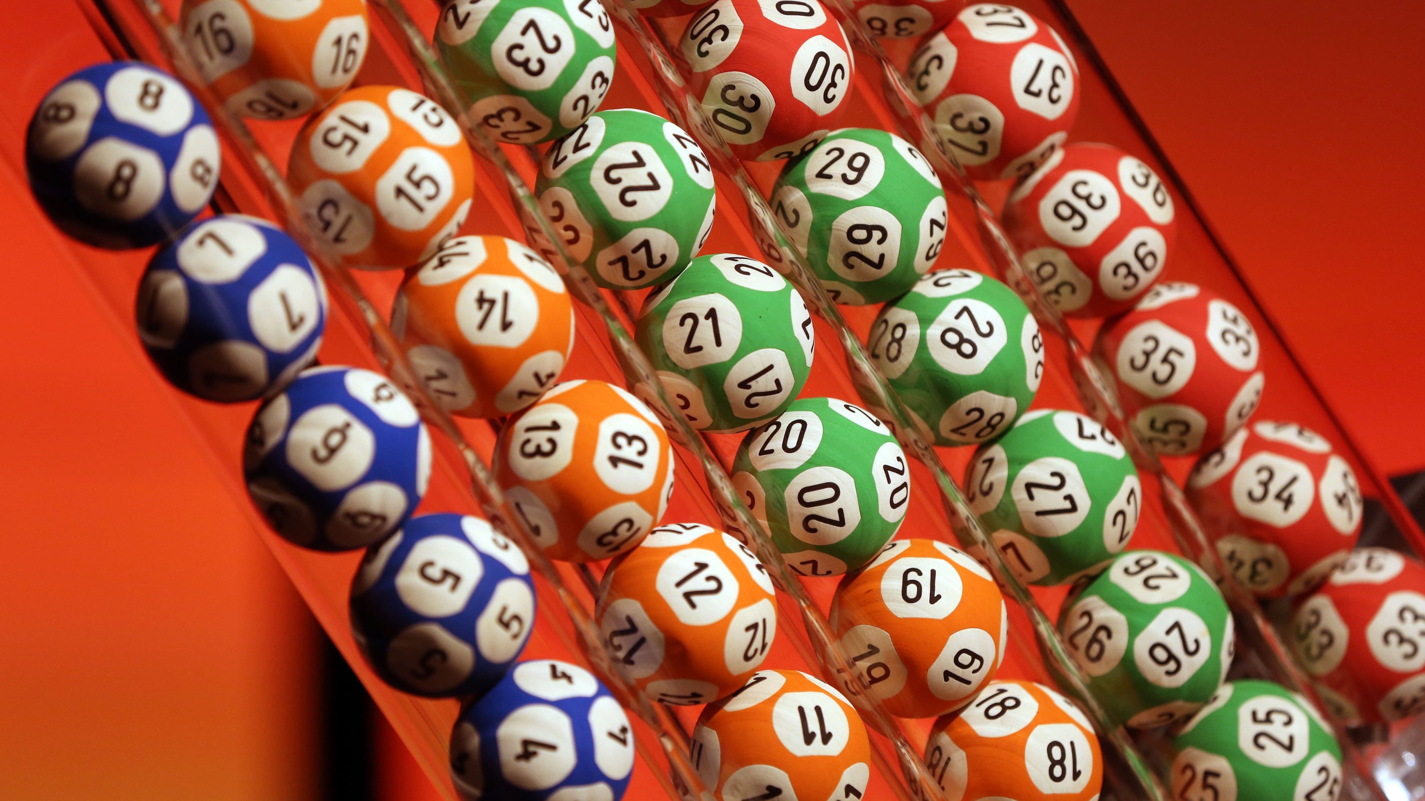Saturday's $55 million draw was won by three players, each taking home $18.3m. Photo / NZME