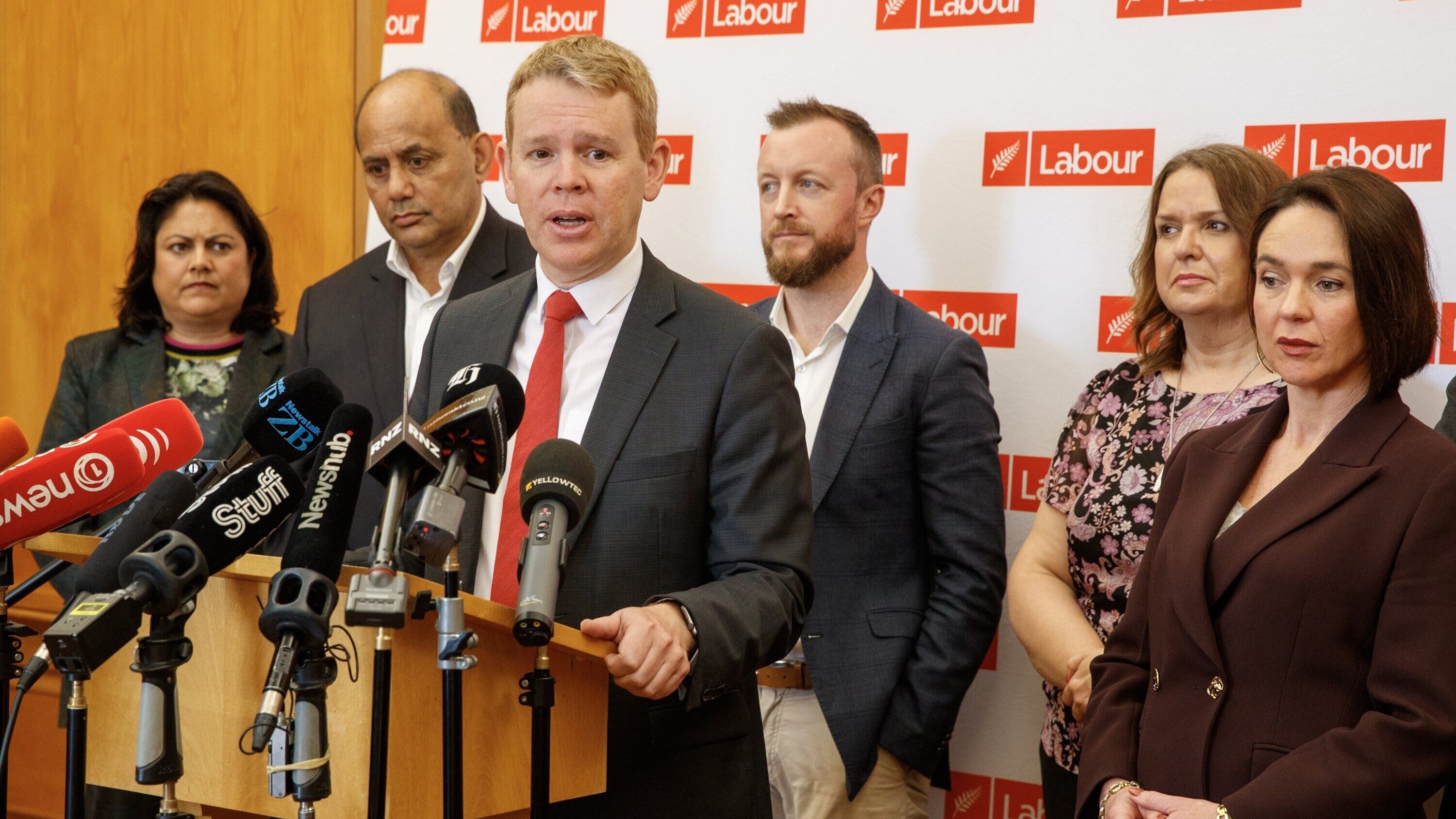 Labour appears to have no issue if Te Pāti Māori is destroyed. Photo / Mark Mitchell