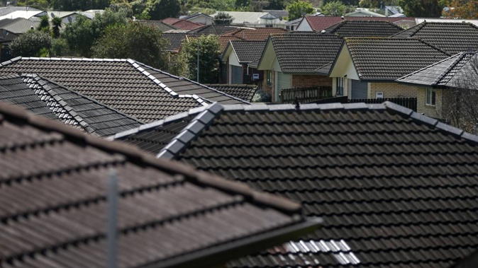 The latest Quotable Value (QV) house price index released this morning showed property prices increased by 0.6 per cent throughout the December quarter. It puts the average value at $905,070. Photo / Alex Burton