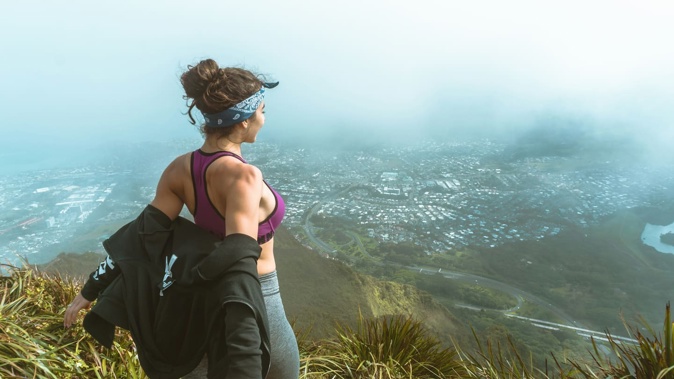 'Rampant illegal trespassing': Hawaii's Hiku Steps are set to be demolished this month due to poorly behaved tourists . Photo / Darren Lawrence