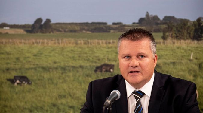 Fonterra chief executive Miles Hurrell. (Photo / NZ Herald)