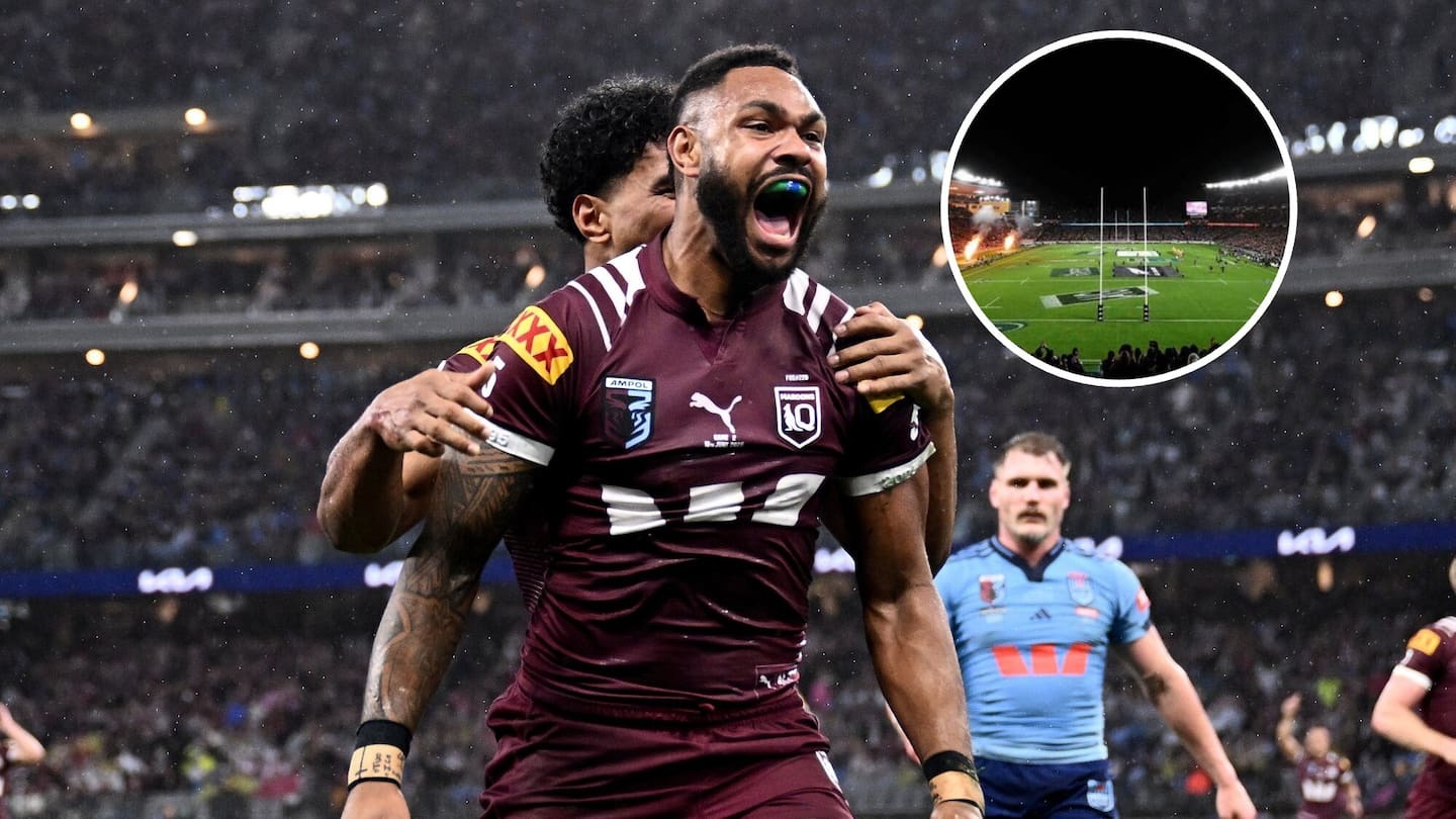 Eden Park to host State of Origin game in 2027 - report