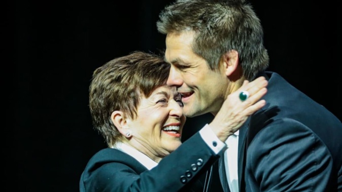 New Zealand Rugby Board chair Dame Patsy Reddy. Photo / Photosport