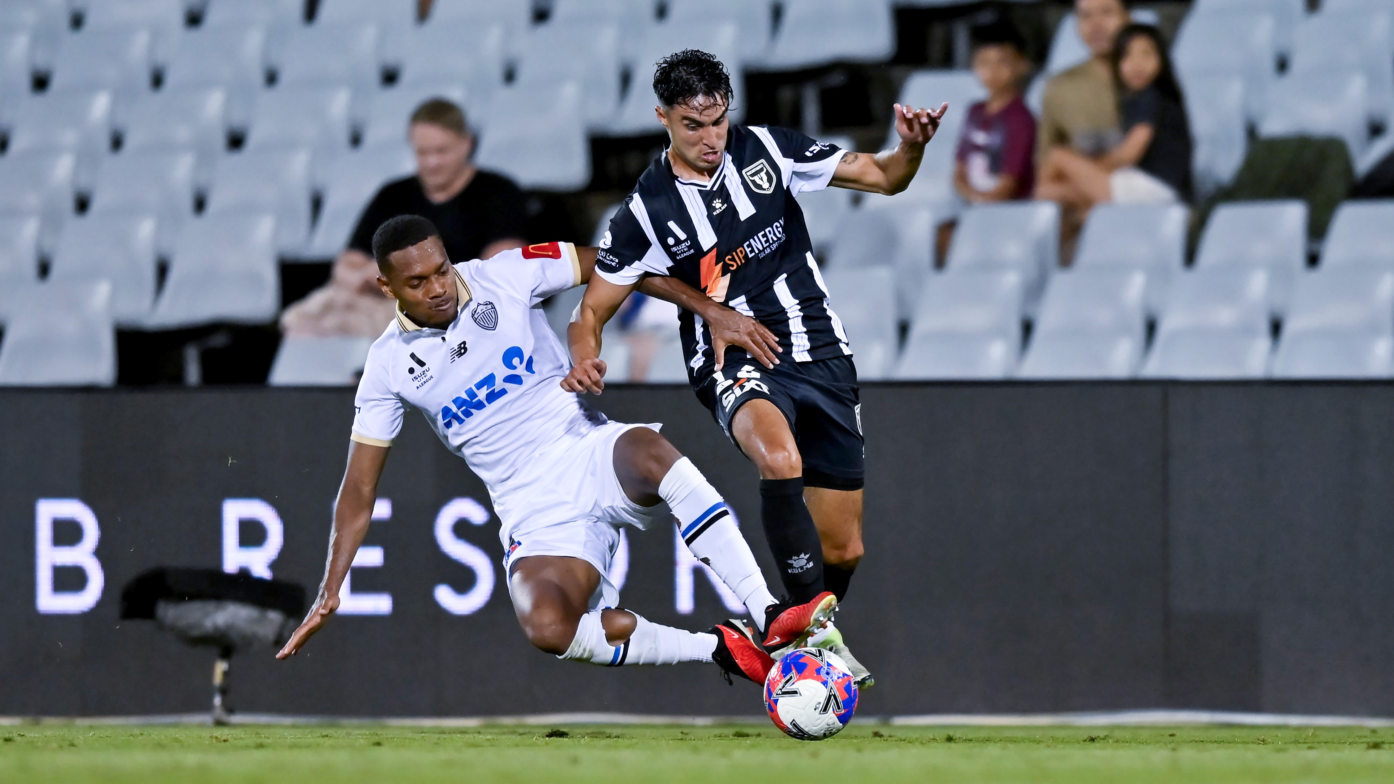 "Something to work on": Defence a week spot for Auckland FC this season 