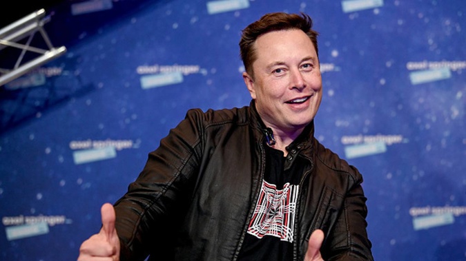 Elon Musk had a bizarre response to a US politician who he thought was slamming the billionaire for having an "ego problem". Photo / Getty Images