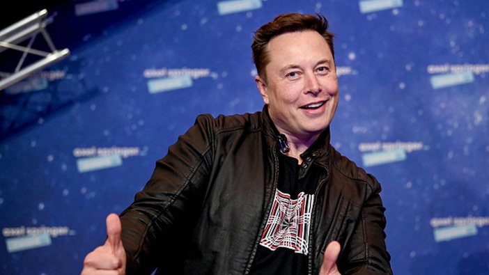 Elon Musk had a bizarre response to a US politician who he thought was slamming the billionaire for having an "ego problem". Photo / Getty Images