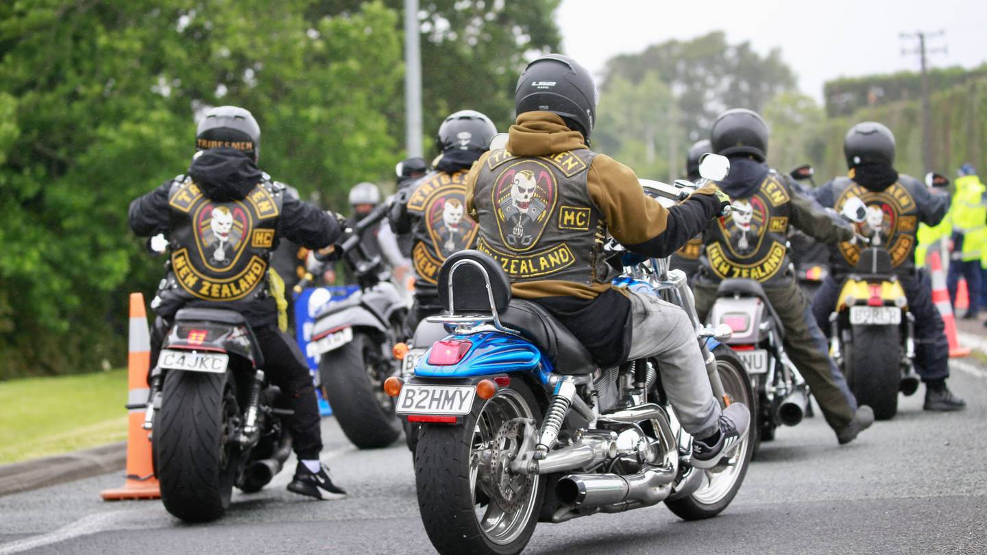 Tribesmen gang members. Photo / File