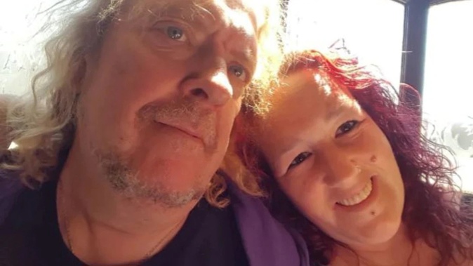 Antony Fort turned in his wife Ruth after he was tipped off by her mumbling in her sleep. Photo / Facebook