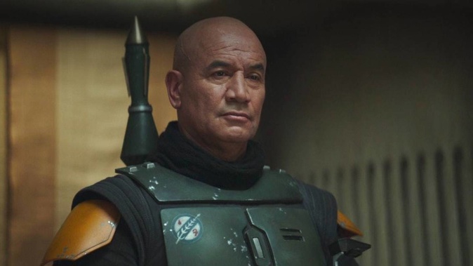 Temuera Morrison is the Disney+ Star Wars spin-off The Book of Boba.