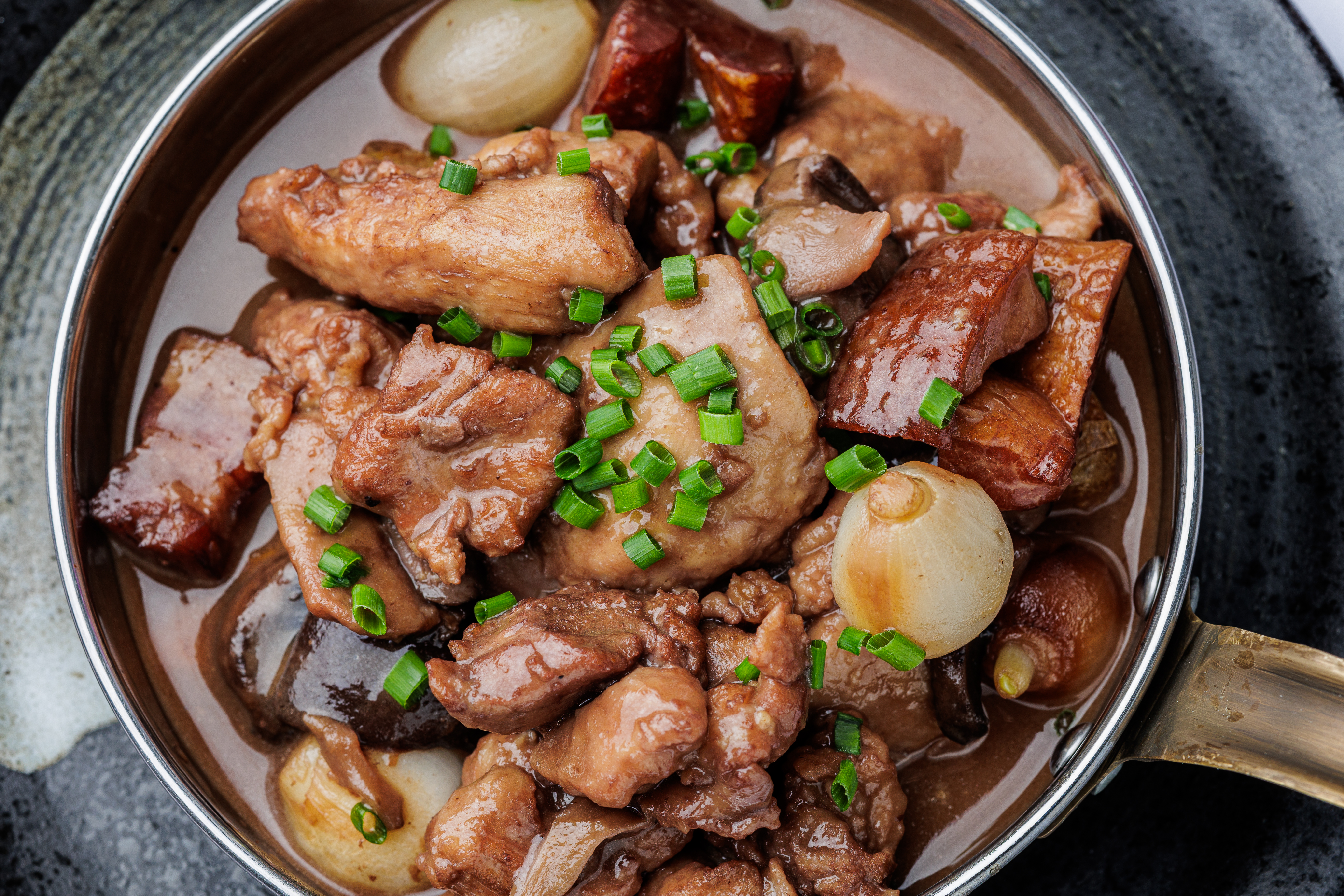 Mike van de Elzen: Coq au Vin