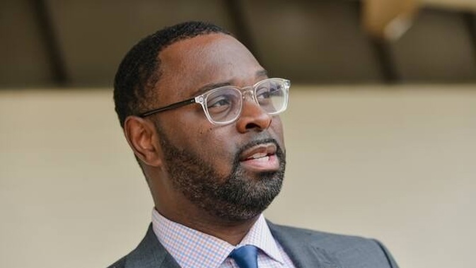 Democrat Paul Young is the Mayor of Memphis. Photo / Brandon Dill, for the Washington Post