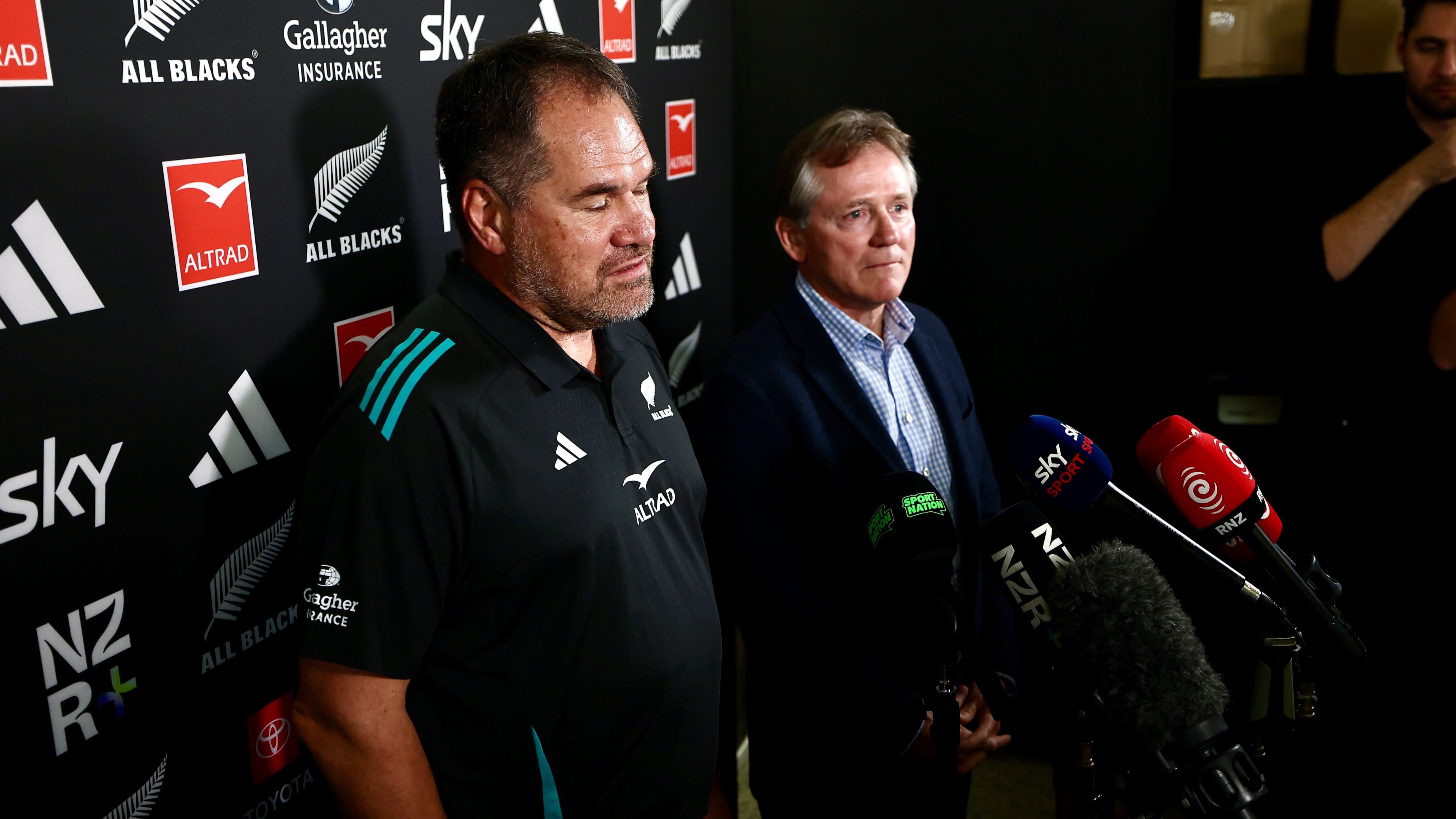 NZ Rugby Chair on the appointment of the new ABs coach 