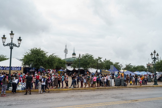 The Biden administration was considering ending the public health order that's allowed for the swift expulsion of migrants at the border. (Photo / CNN)
