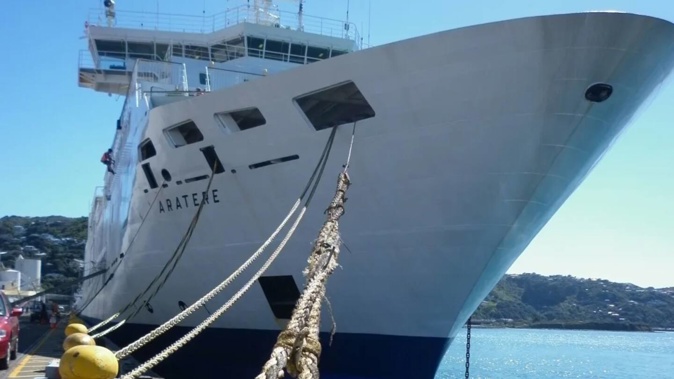 The Aratere has been plagued by problems in recent years. Photo / RNZ