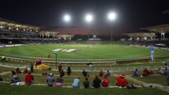 A general view of the Brian Lara Cricket Academy in Tarouba, Trinidad and Tobago. Photo /Getty Images