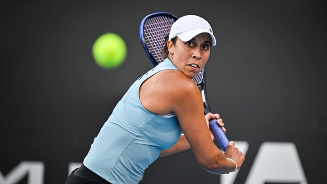 Madison Keys defeated Iga Swiatek in a thrilling semifinal to reach the Australian Open final. Photo / Photosport