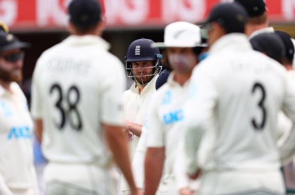 Dom Sibley denied the Black Caps bowlers. (Photo / Getty)