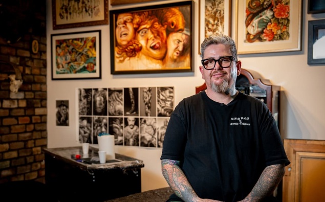 Award-winning Northland tattooist Matt Jordan bringing art to life in exhibition